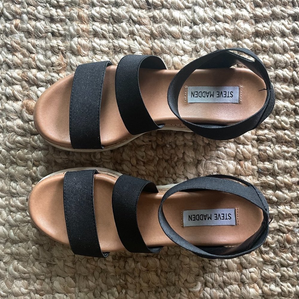 Steve Madden - Bandi Flatform Sandal